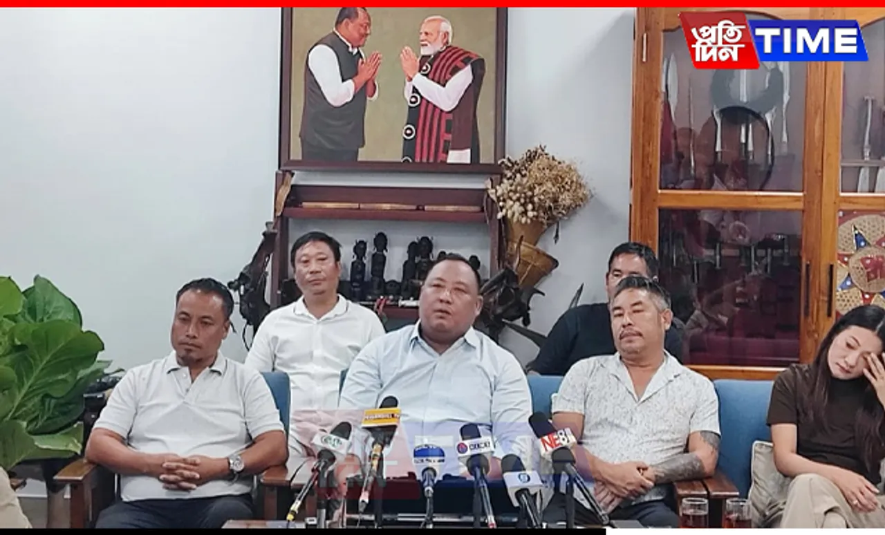 Nagaland BJP Confident in Resolving Frontier Nagaland Territory Demand